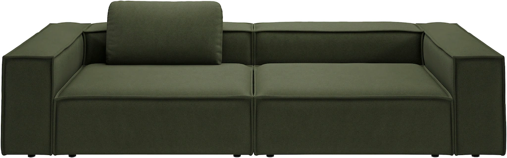 Places of Style 3-Sitzer "Watertown moderner 3-Sitzer", extra breites Sofa günstig online kaufen
