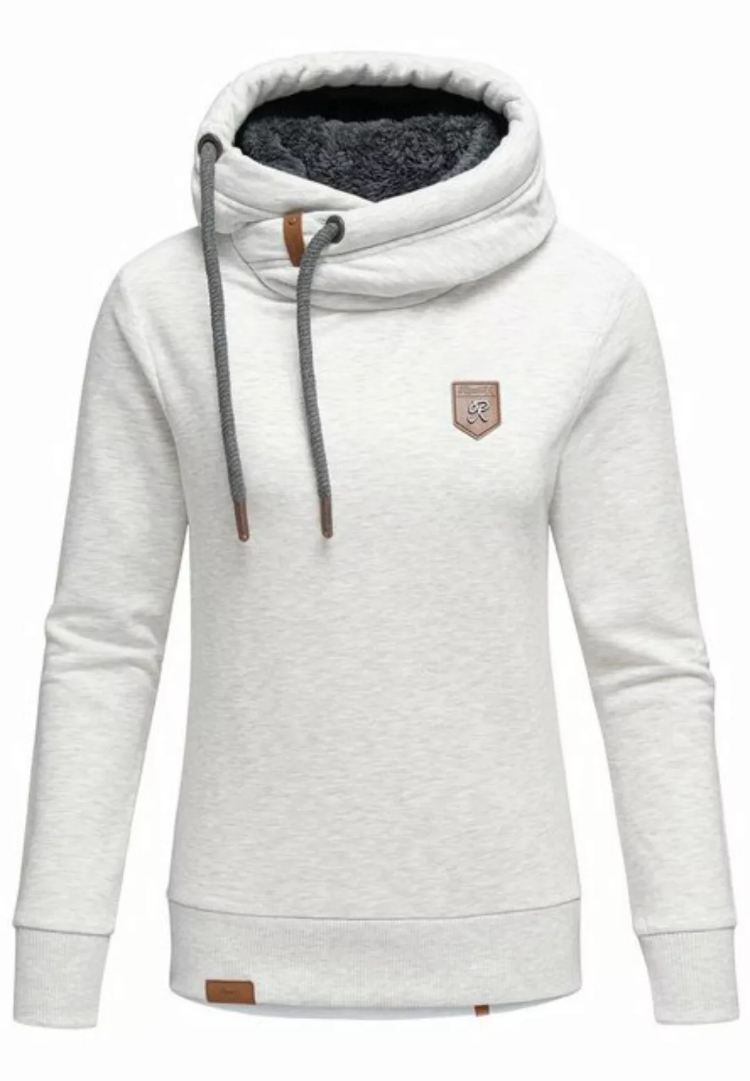 REPUBLIX Sweatshirt AMELIA Damen Kapuzenpullover Sweatjacke Pullover Hoodie günstig online kaufen