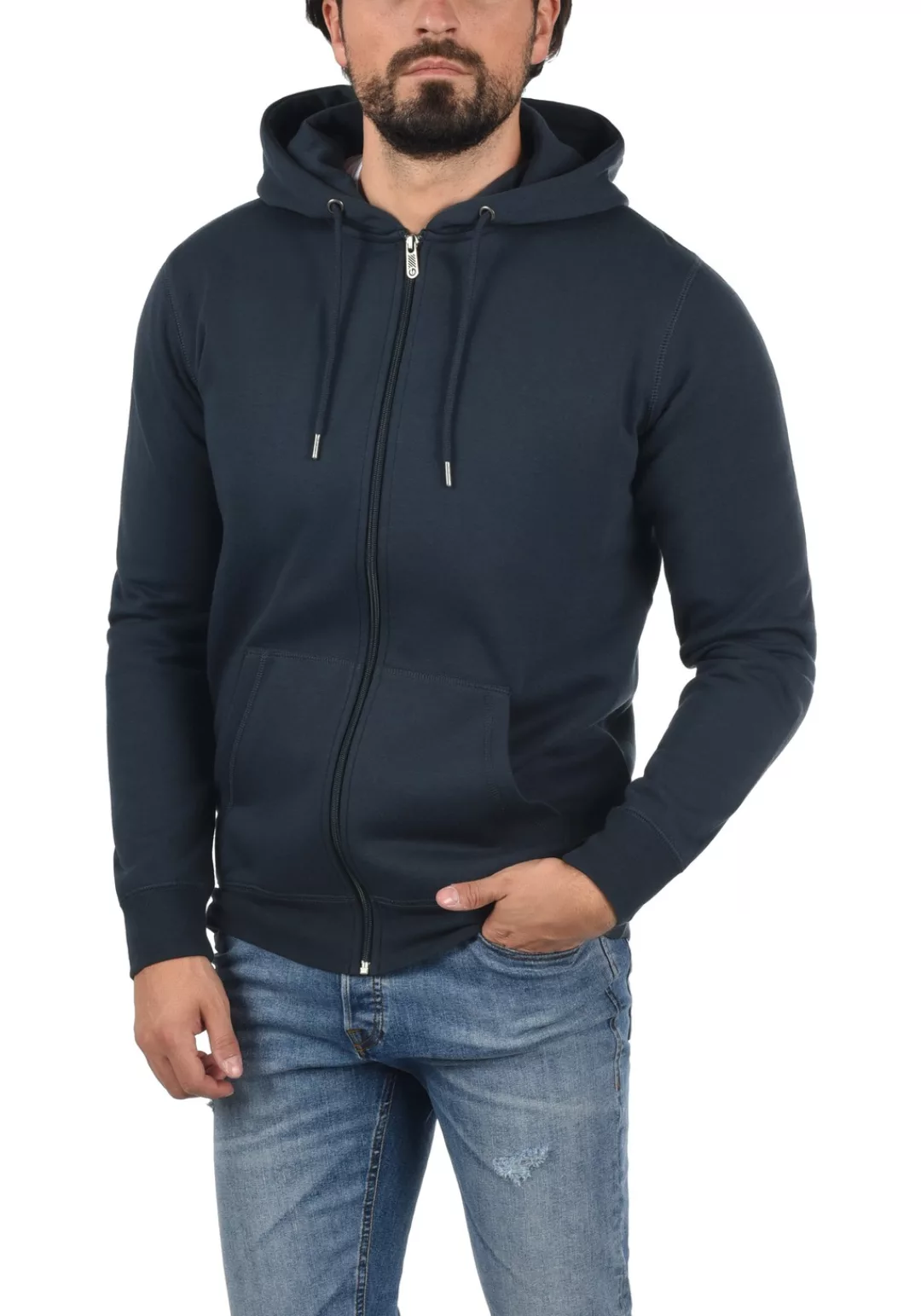 Solid Kapuzensweatjacke "Kapuzensweatjacke SDBertiZip" günstig online kaufen