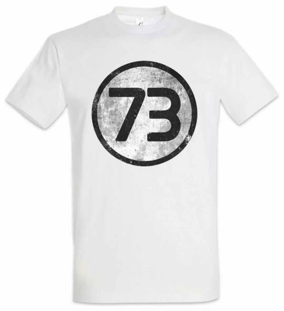 Urban Backwoods Print-Shirt Black Number 73 The Logo Herren T-Shirt Big She günstig online kaufen