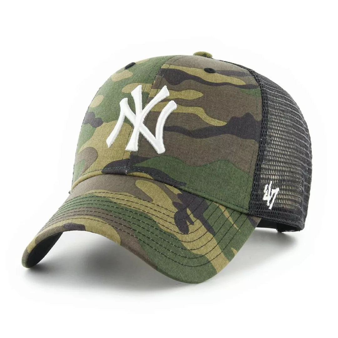 47 New York Yankees Camo Branson Mvp Deckel One Size Camo günstig online kaufen
