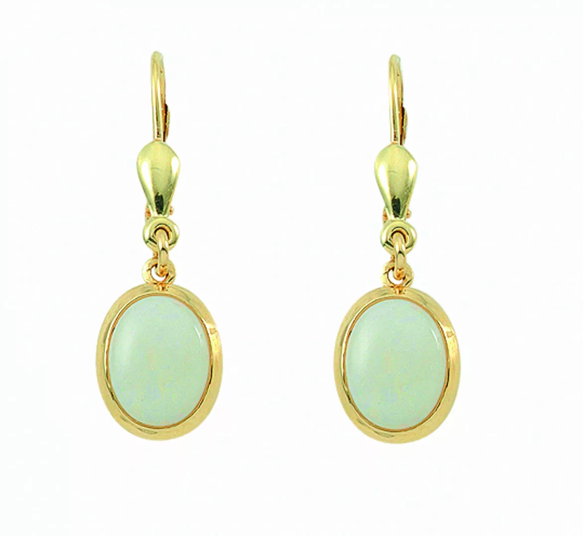 Adelia´s Paar Ohrhänger "Damen Goldschmuck 1 Paar 585 Gold Ohrringe / Ohrhä günstig online kaufen