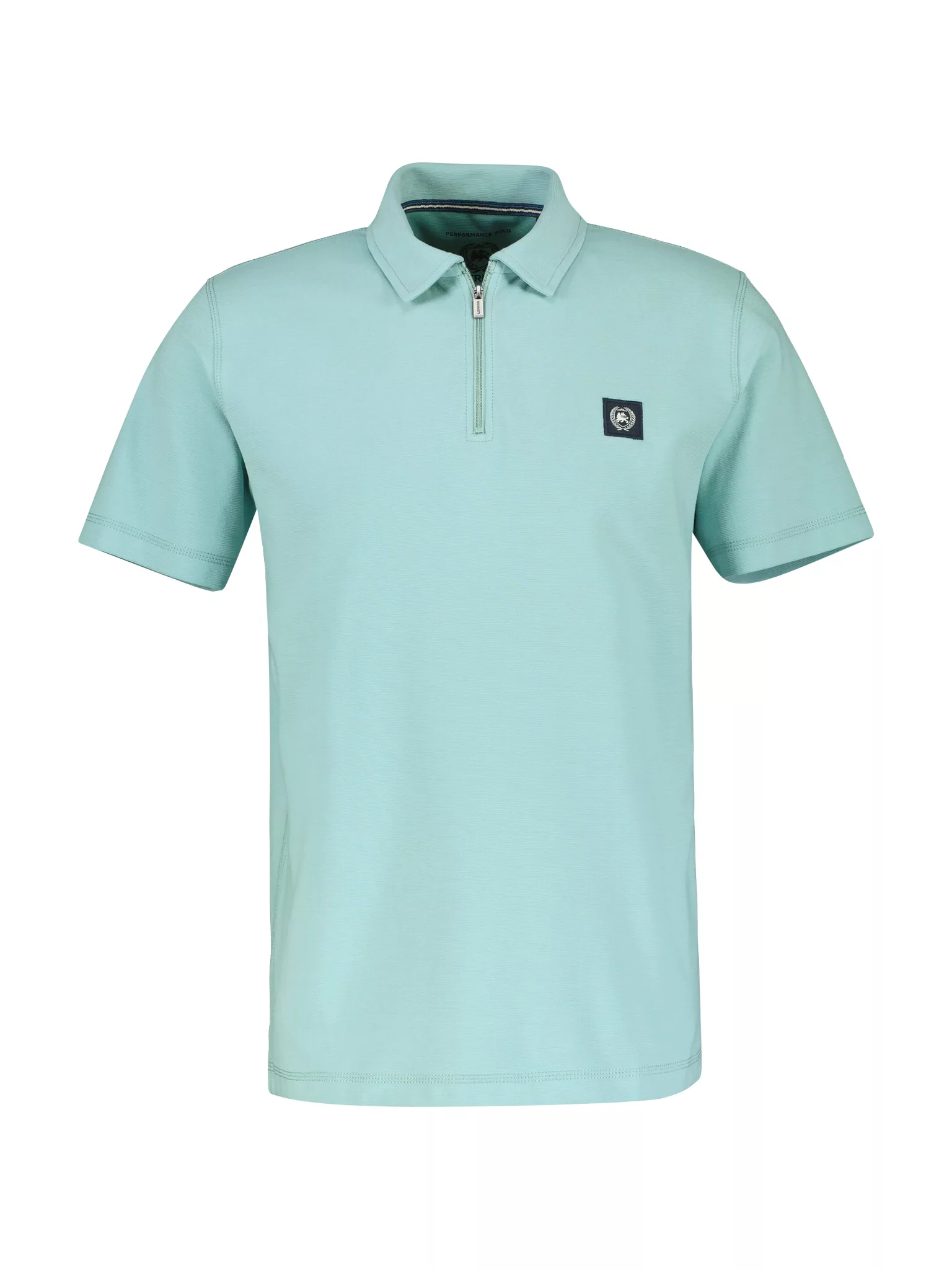 LERROS Poloshirt mit Logostickerei an der Brust günstig online kaufen