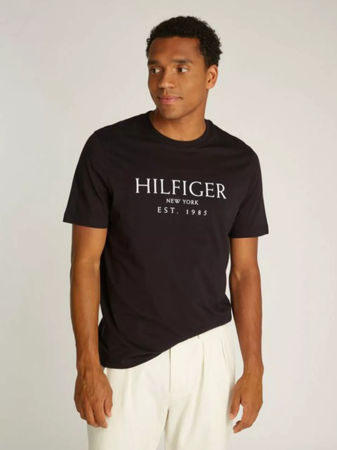 Tommy Hilfiger T-Shirt BIG HILFIGER TEE günstig online kaufen