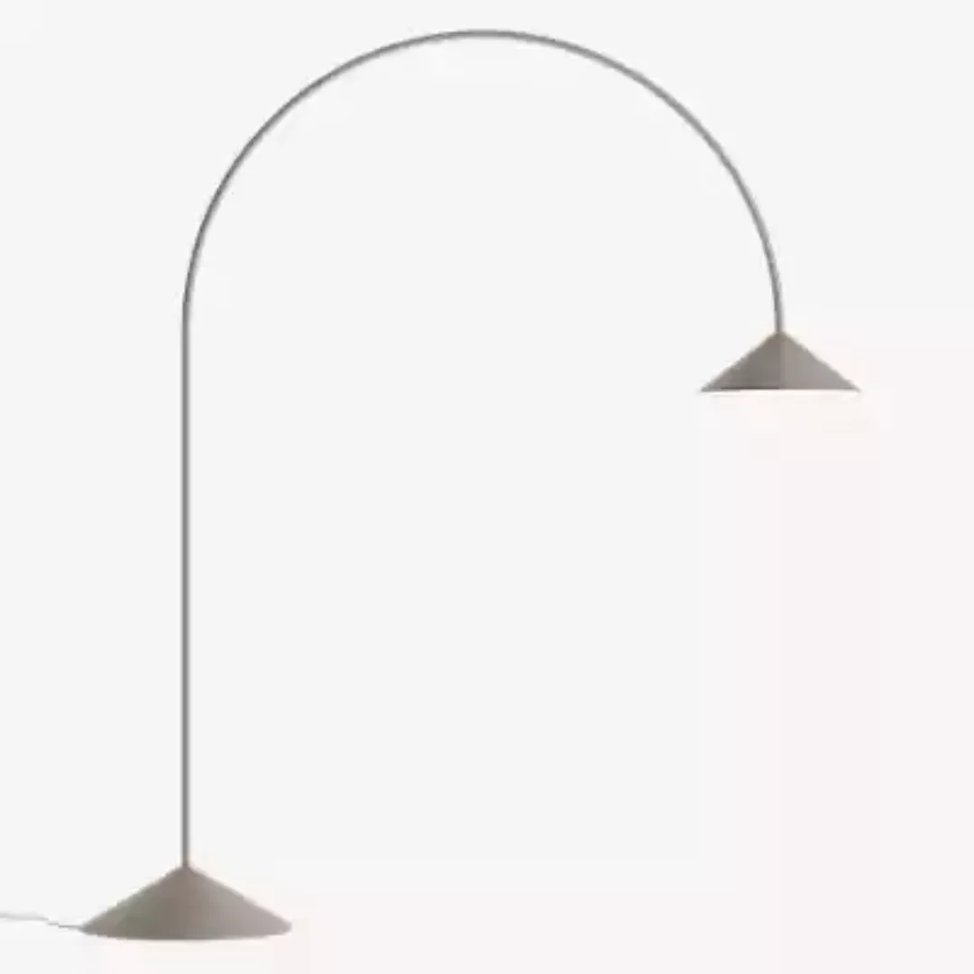 Vibia Out Stehleuchte LED, beige - push - mit fuß günstig online kaufen