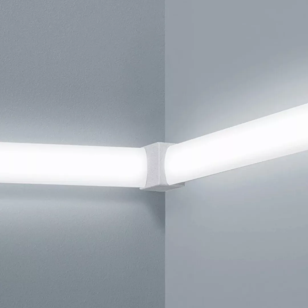 Lichtschienen Verbinder Vigo in nickel-matt vertikal 90° günstig online kaufen