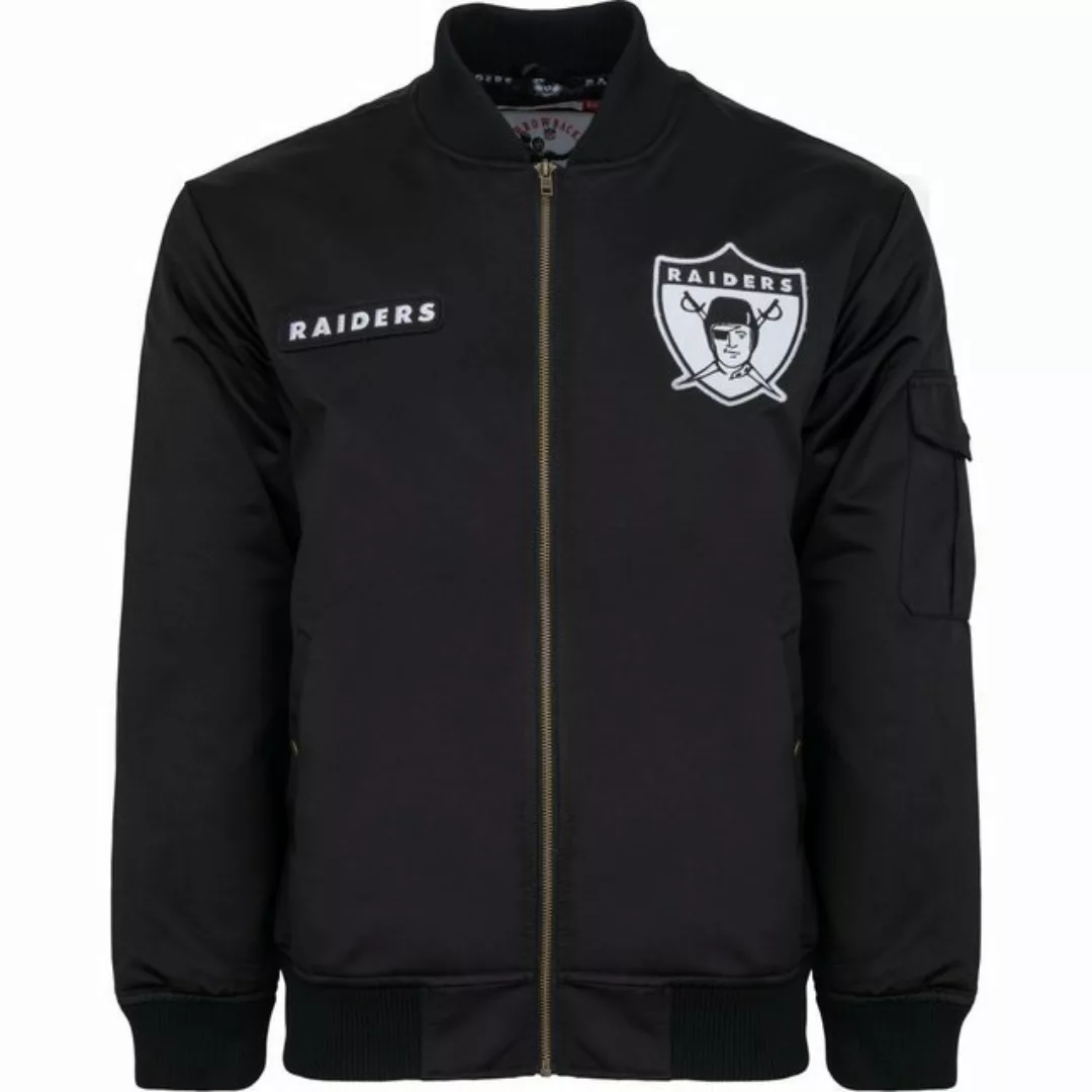 Mitchell & Ness Collegejacke Heavyweight NFL Oakland Raiders günstig online kaufen