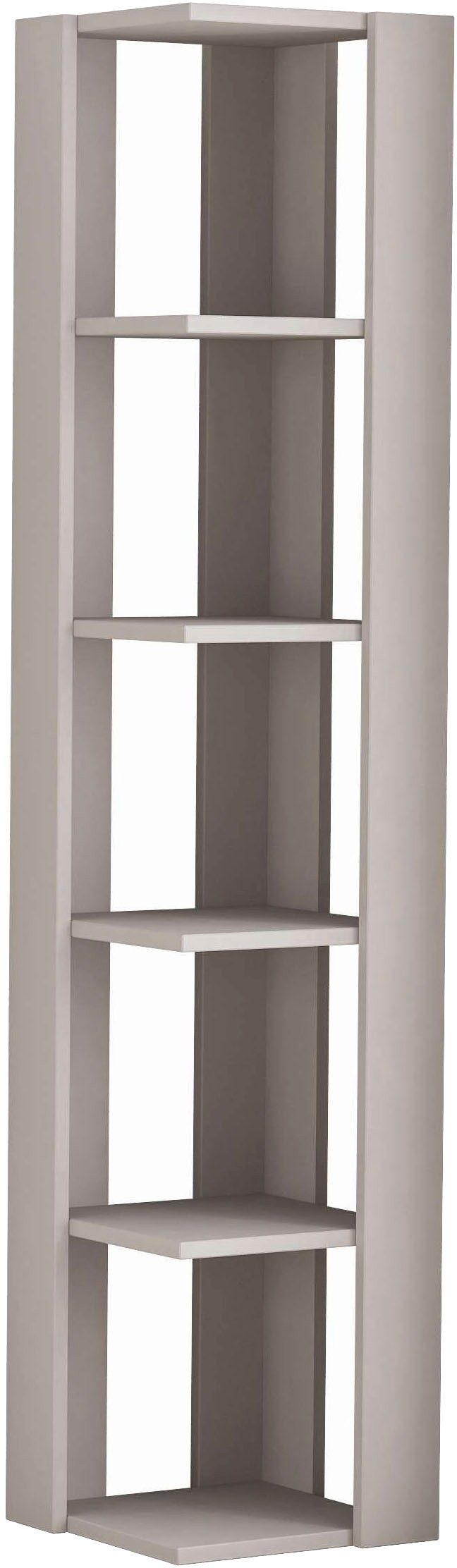 Decortie Eckregal "Nati Eckregal", (Packung), Leichte Montage, Lagerung, Pl günstig online kaufen