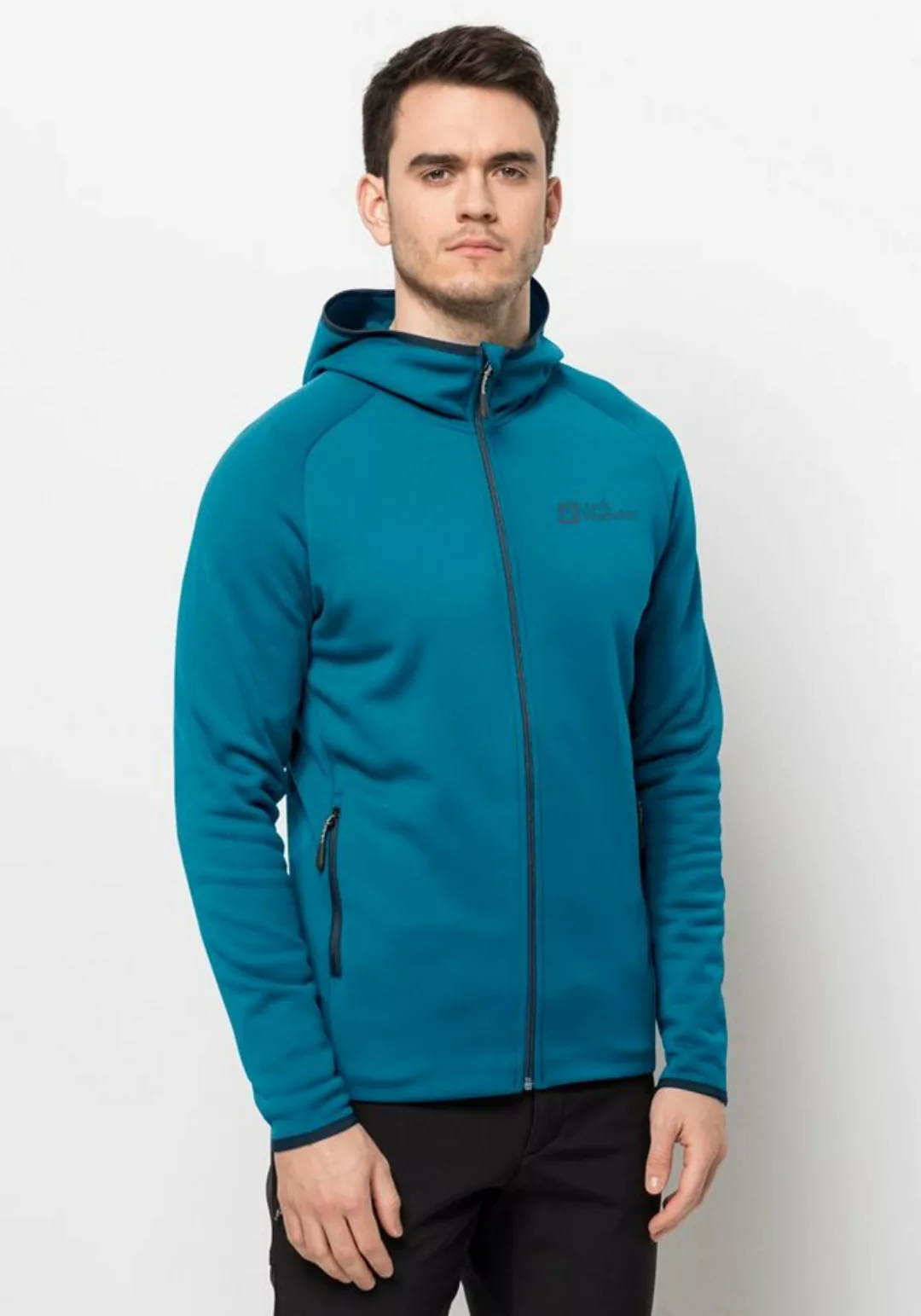 Jack Wolfskin Fleecejacke BAISELBERG HOODED FZ M günstig online kaufen