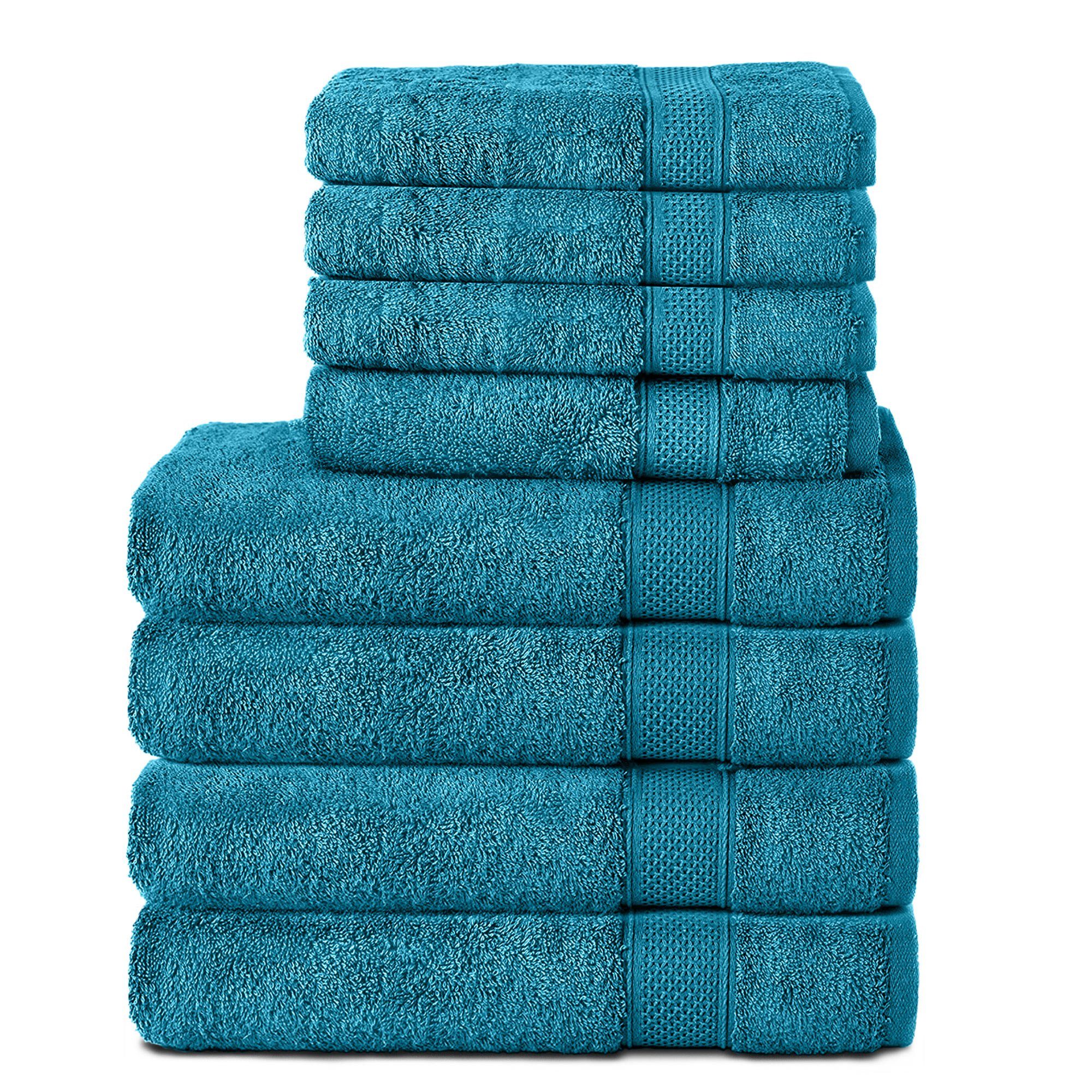 Komfortec Badetücher 100% Baumwolle, 470 g/m², günstig online kaufen