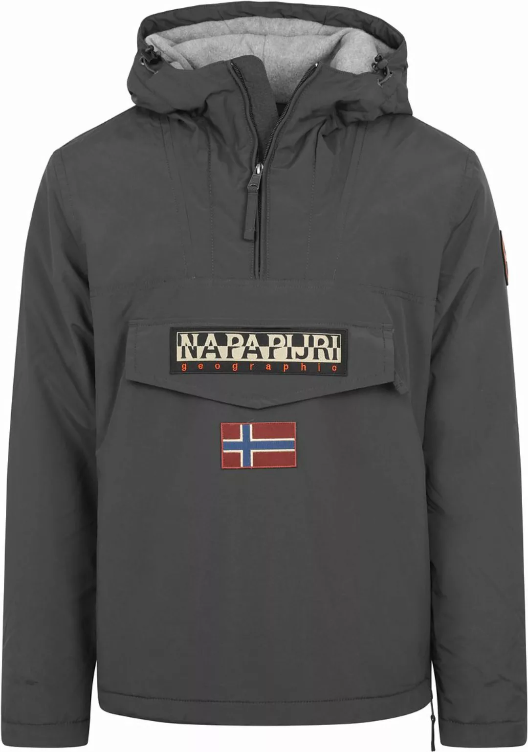 Napapijri Rainforest  Jacke Grau - Größe XL günstig online kaufen