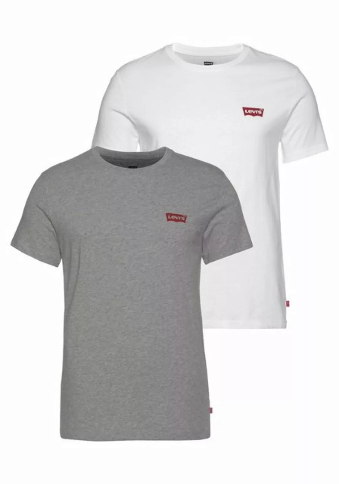 Levi's® Kurzarmshirt mit Levi's® Logo auf der Brust günstig online kaufen