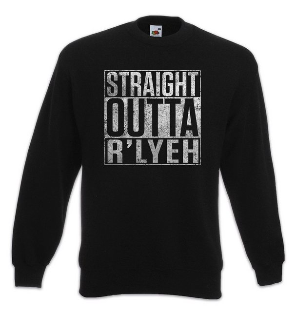 Urban Backwoods Sweatshirt Straight Outta R'yleh Sweatshirt City Call Horro günstig online kaufen