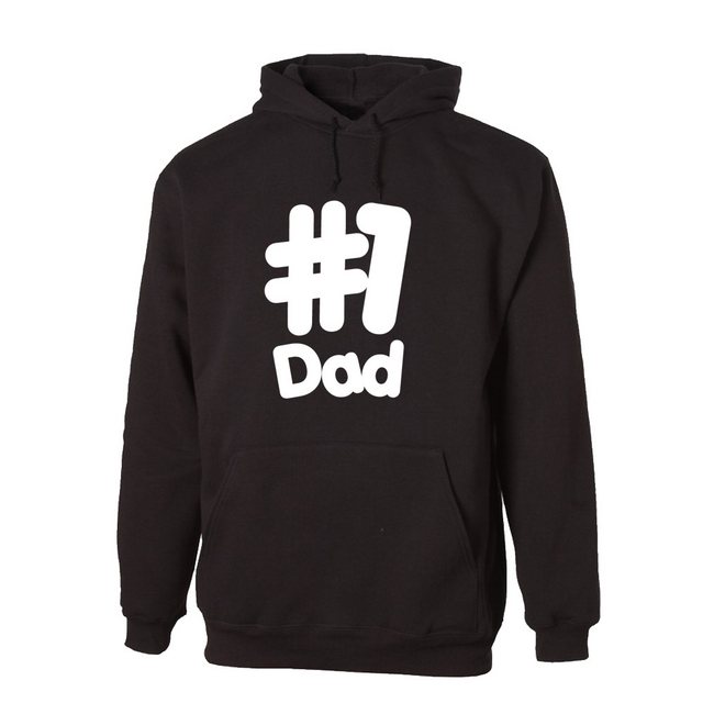 G-graphics Hoodie #1 Dad mit trendigem Frontprint mit Spruch zum Vatertag günstig online kaufen