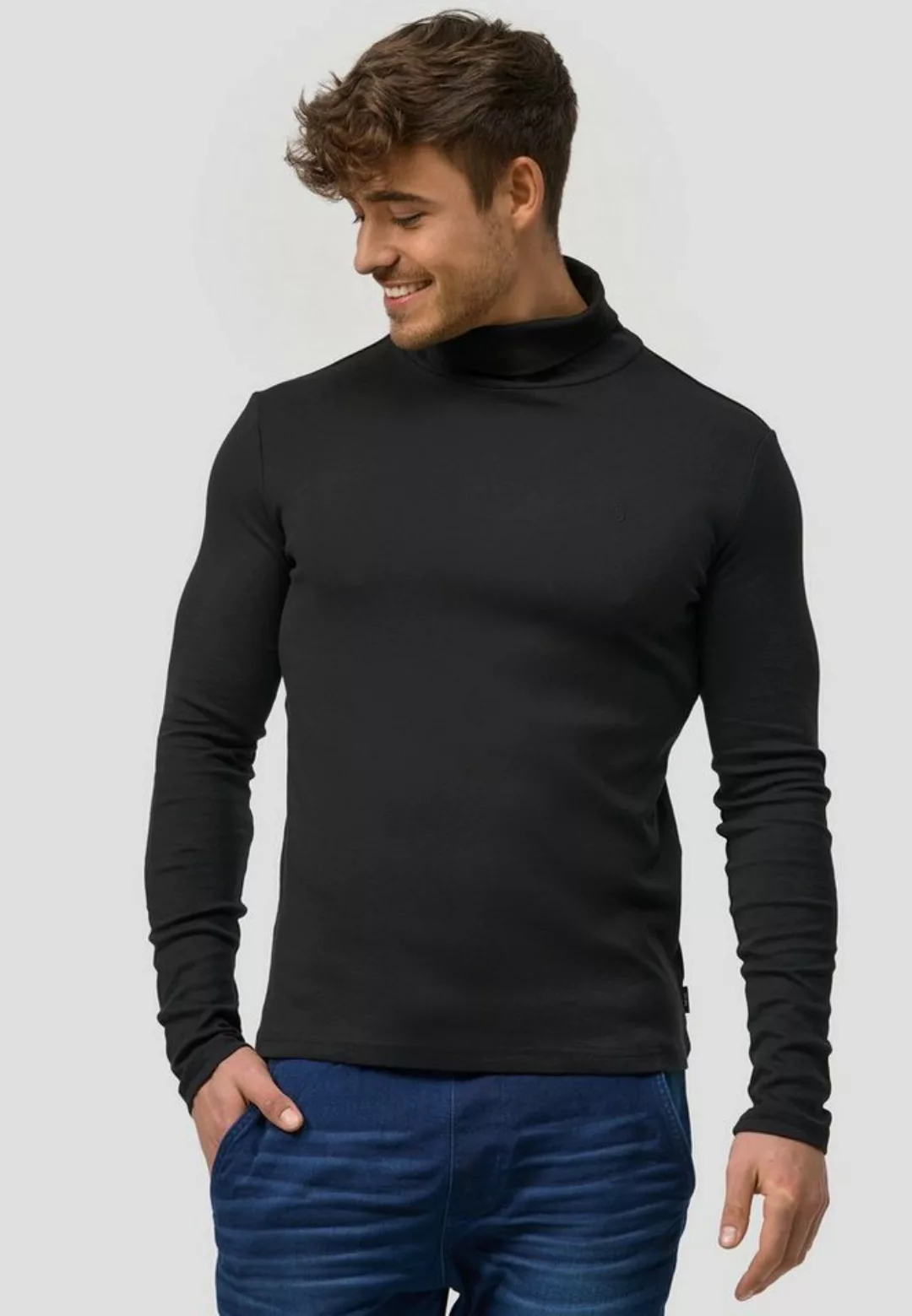 Indicode Rollkragenpullover Eagon günstig online kaufen