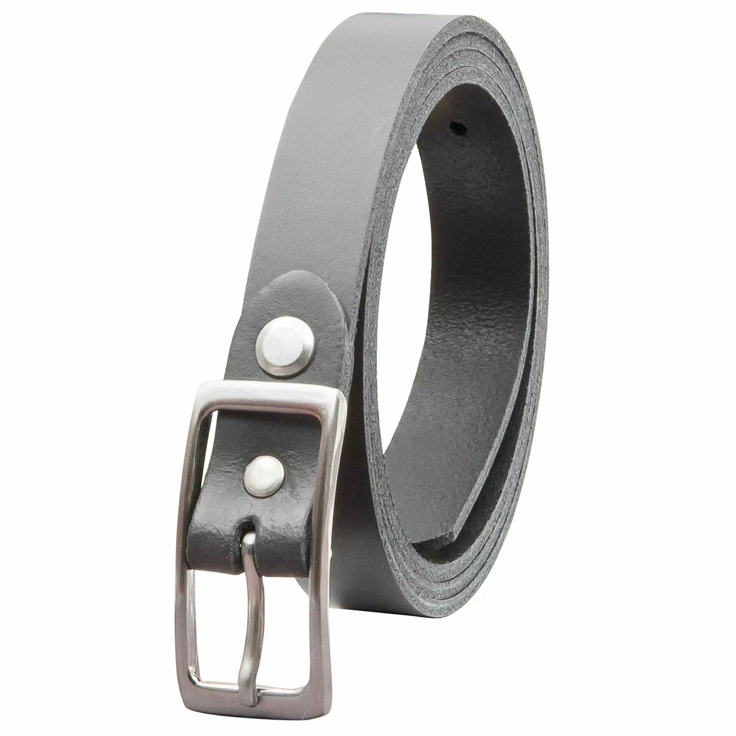 COLOGNEBELT Ledergürtel OM11-SL-Grau MADE IN GERMANY, günstig online kaufen