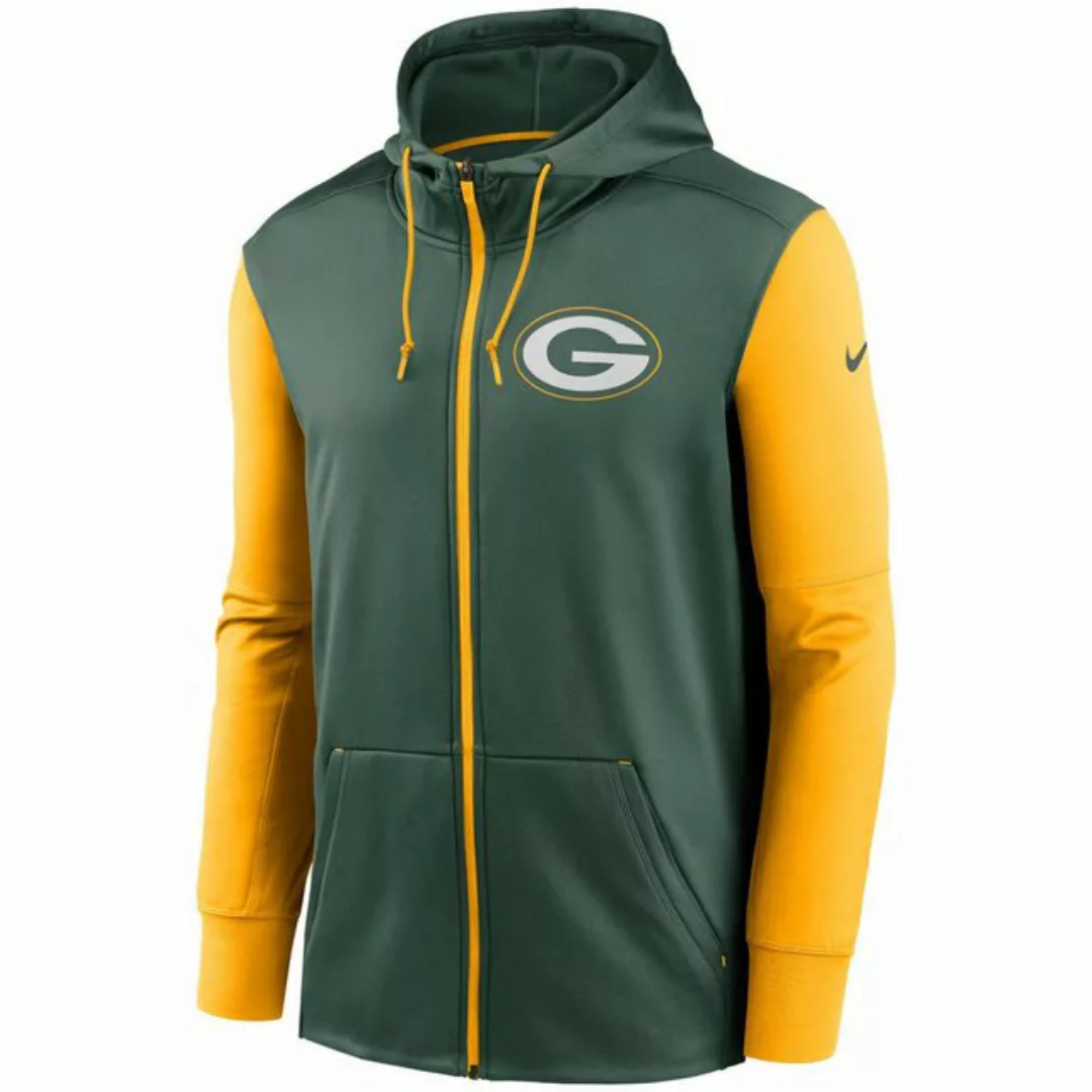 Nike Kapuzenpullover NFL Therma Green Bay Packers günstig online kaufen