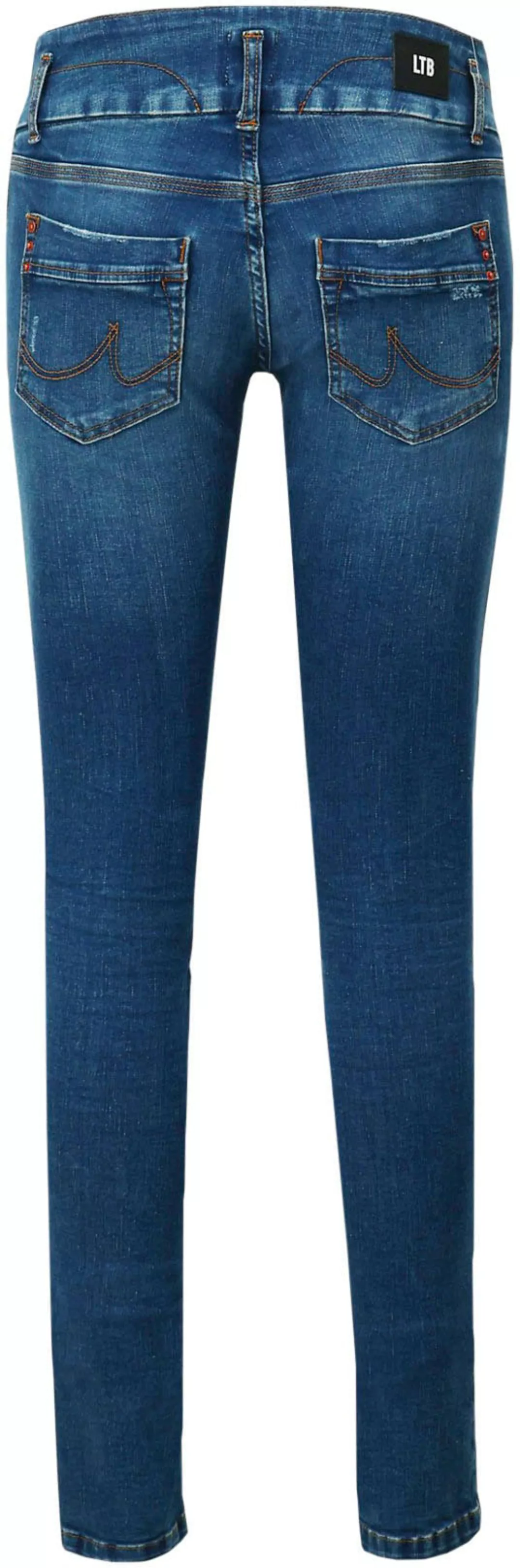 LTB Slim-fit-Jeans "ZENA", mit breitem Bund mit Doppelknopf günstig online kaufen