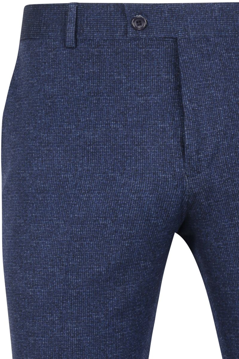 Suitable Pantalon Jersey Melange Navy - Größe 56 günstig online kaufen
