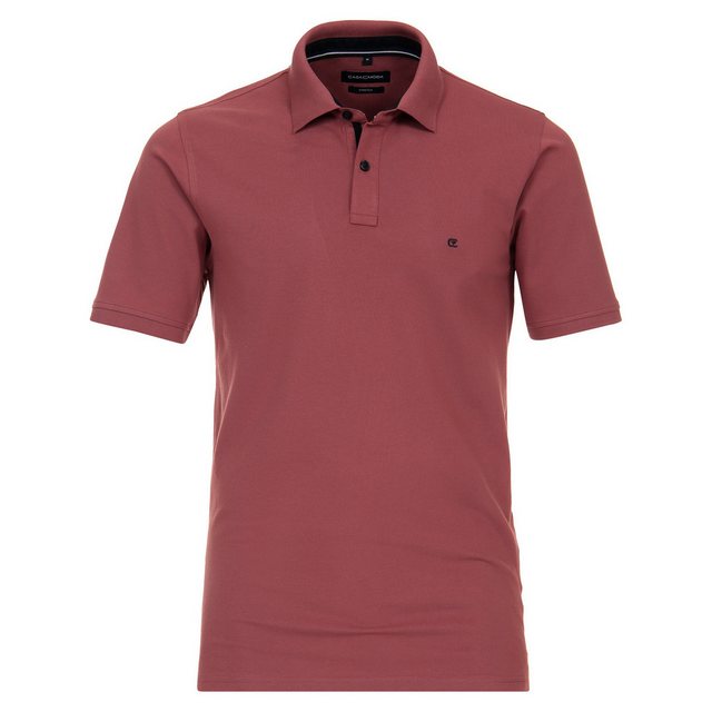 CASAMODA Poloshirt CasaModa Stretch-Poloshirt XXL rosenholz günstig online kaufen