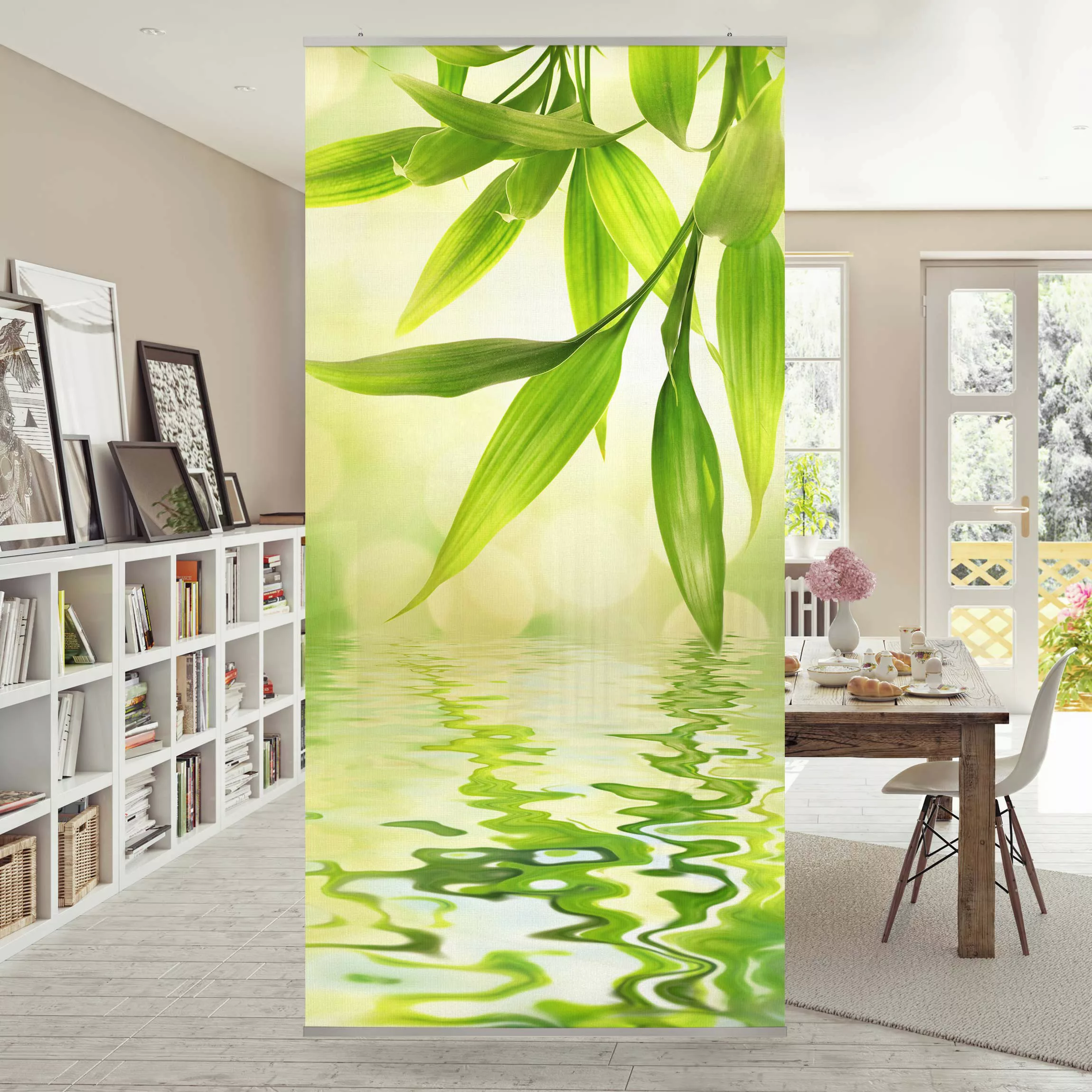 Raumteiler Botanik & Tropical Green Ambiance I günstig online kaufen