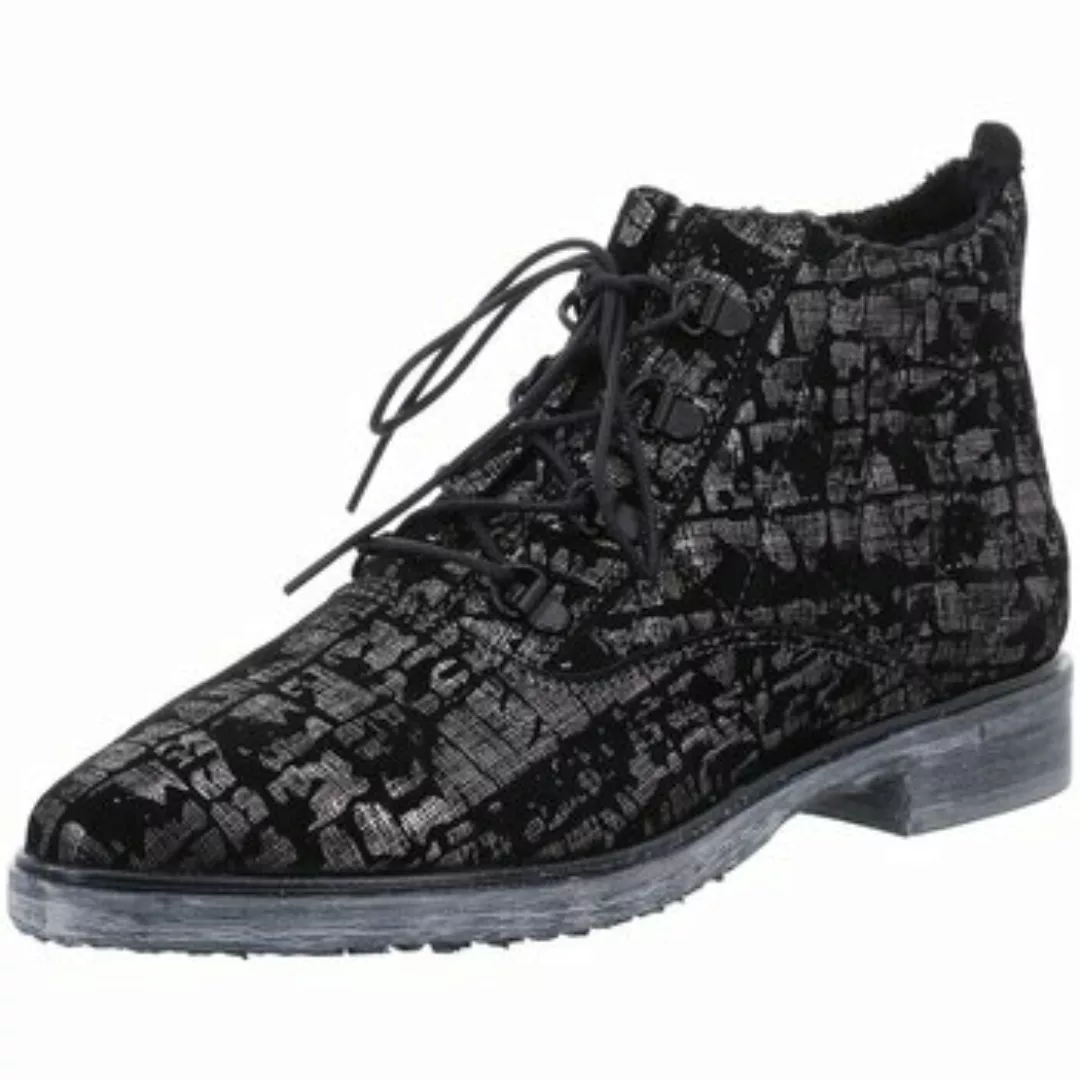 Simen  Stiefel Stiefeletten 7148A SCHWARZ-SILBERN günstig online kaufen