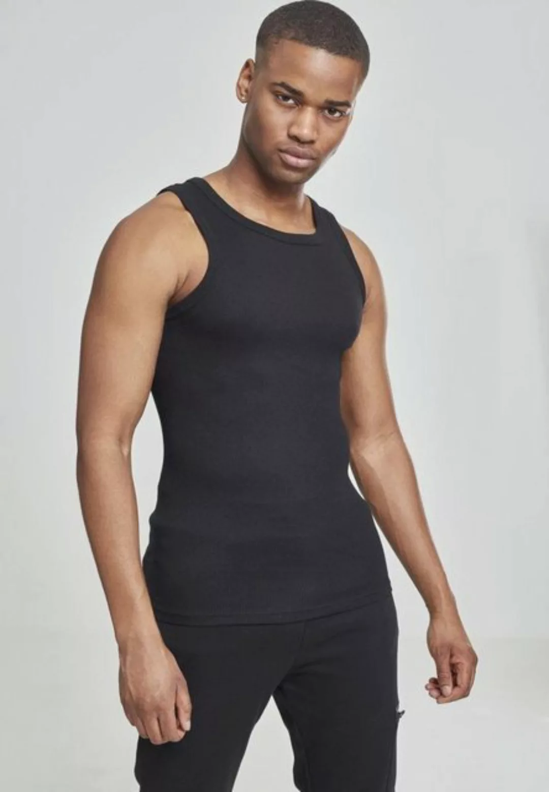 URBAN CLASSICS Tanktop TB066 - Mens Tanktop black M günstig online kaufen