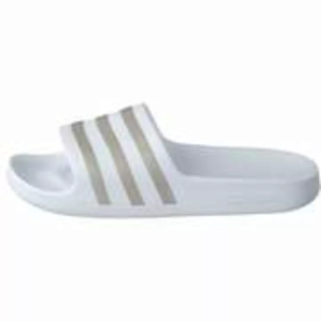 adidas Adilette Aqua Badepantolette Damen weiß günstig online kaufen