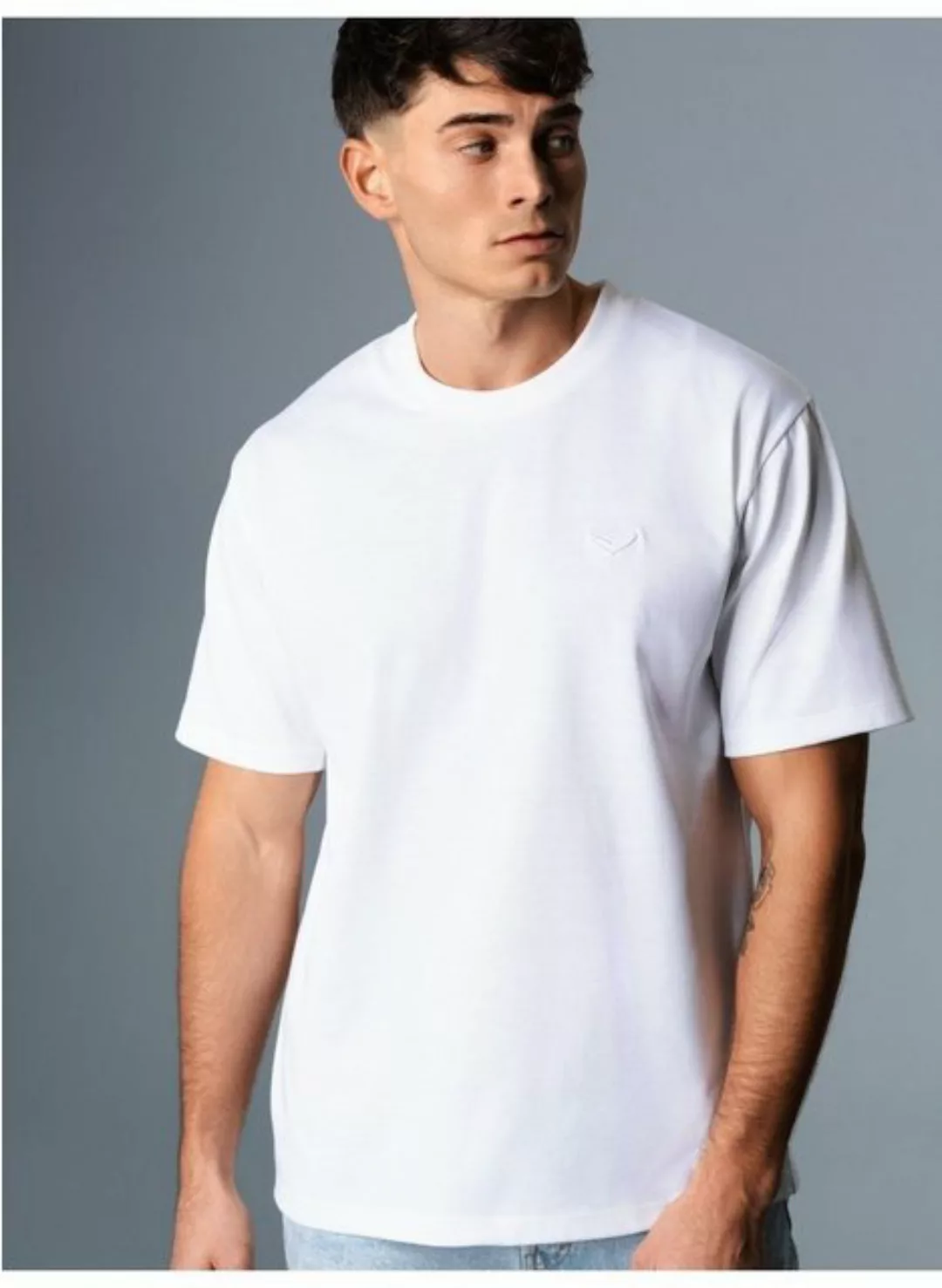 Trigema T-Shirt TRIGEMA Heavy Oversized T-Shirt (1-tlg) günstig online kaufen