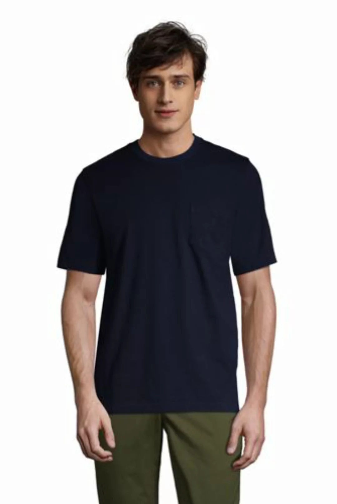 Super-T Kurzarm-Shirt mit Brusttasche, Classic Fit, Herren, Größe: XL Norma günstig online kaufen