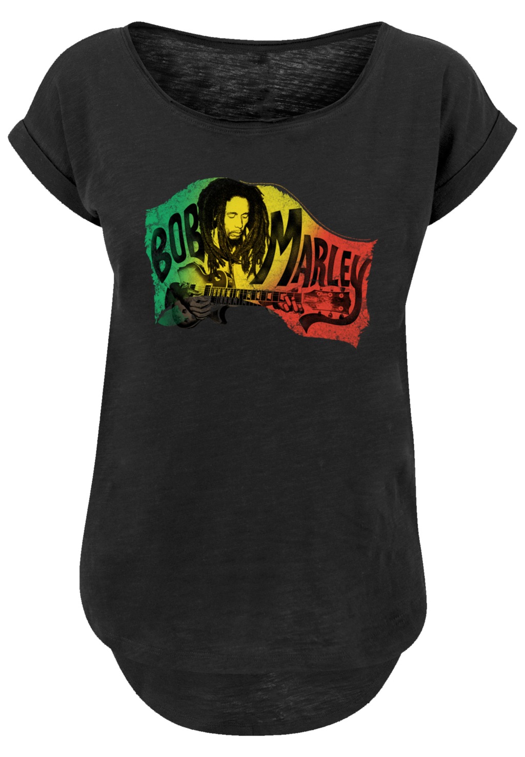 F4NT4STIC T-Shirt "Bob Marley Chords Reggae Music by Rock Off", Premium Qua günstig online kaufen