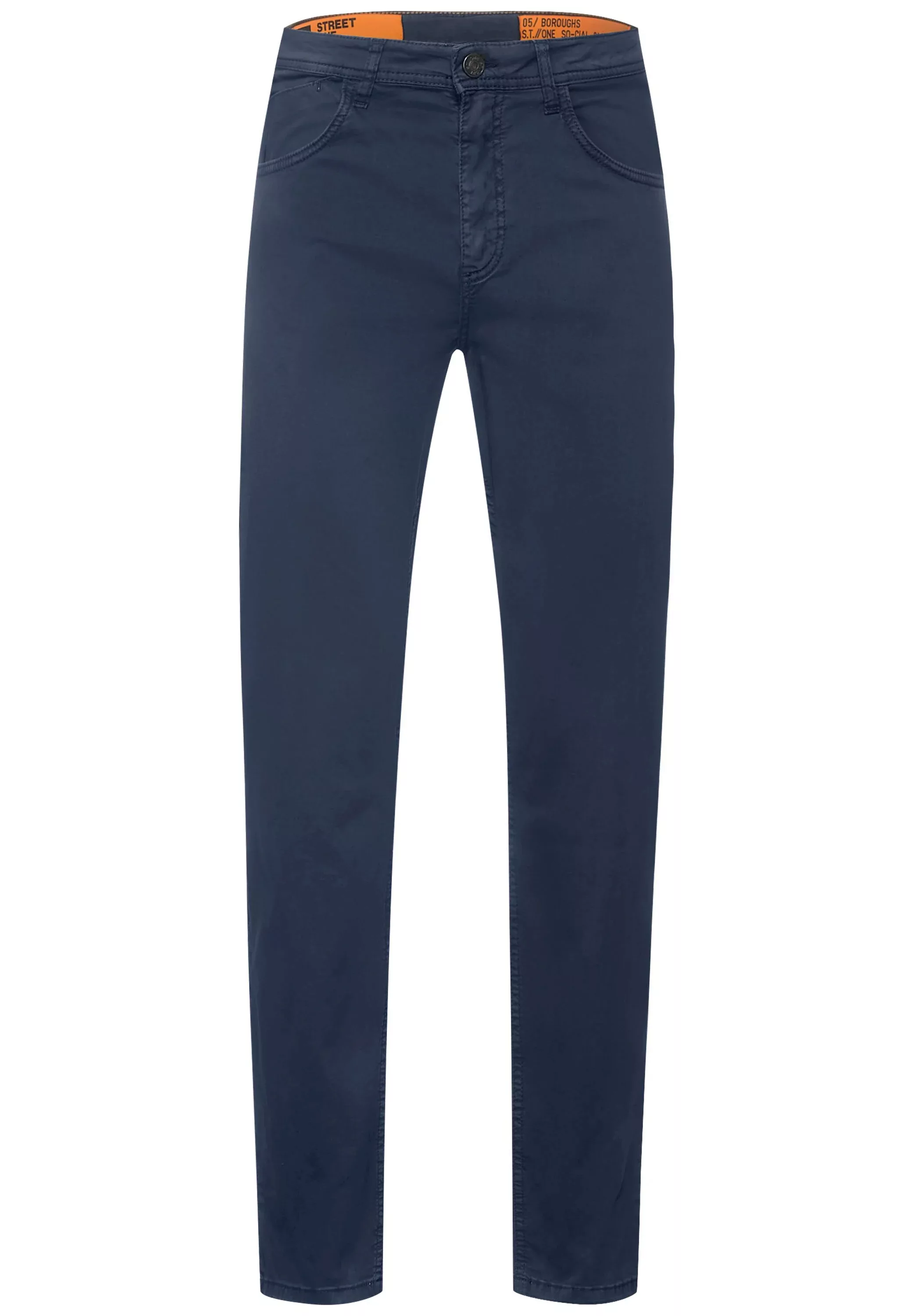 STREET ONE MEN Chinohose, 5-Pocket-Style günstig online kaufen