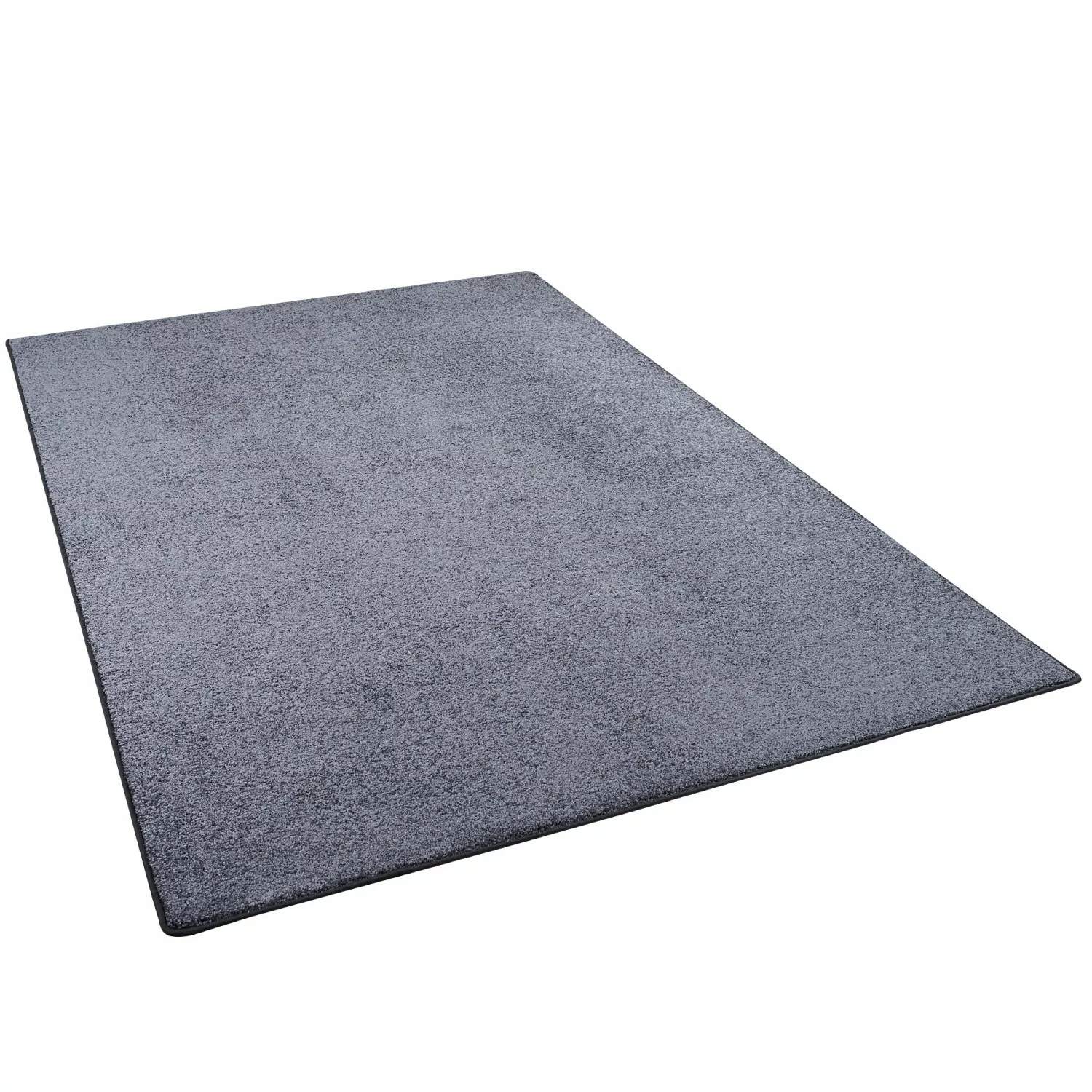 Snapstyle Luxus Soft Velours Teppich Shine Anthrazit 200x250cm günstig online kaufen