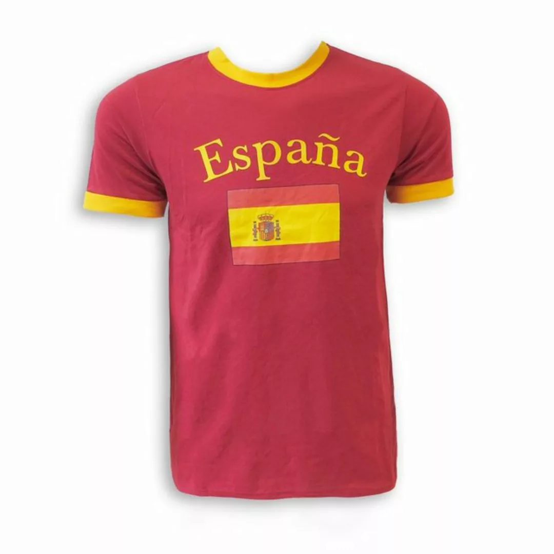 Sonia Originelli T-Shirt Fan-Shirt "España" Unisex Fußball WM EM Herren T-S günstig online kaufen