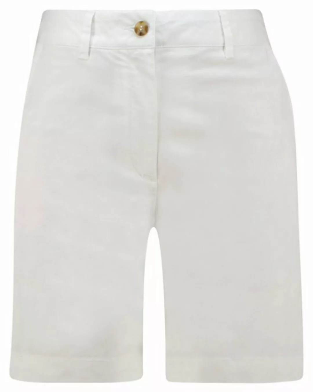 Gant Shorts Damen Chinoshorts aus Twill Slim Fit (1-tlg) günstig online kaufen