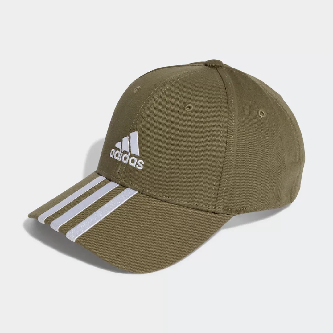 adidas Performance Baseball Cap "BASEBALL 3STREIFEN COTTON TWILL BASEBALL K günstig online kaufen