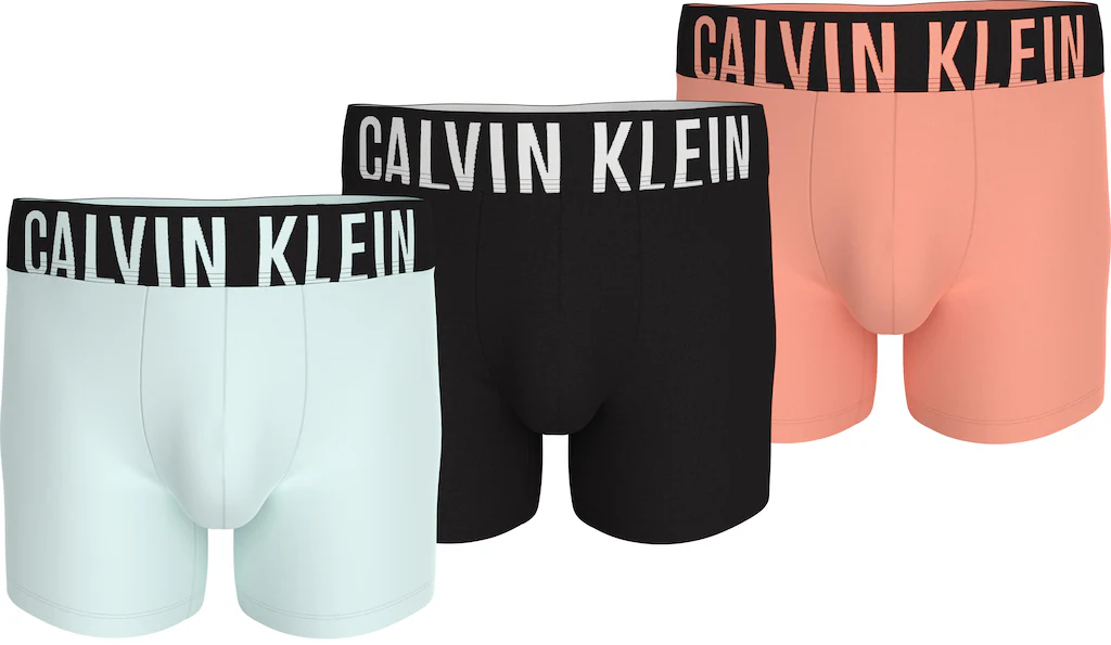 Calvin Klein Underwear Boxer "BOXER BRIEF 3PK", (Packung, 3 St., 3er), mit günstig online kaufen