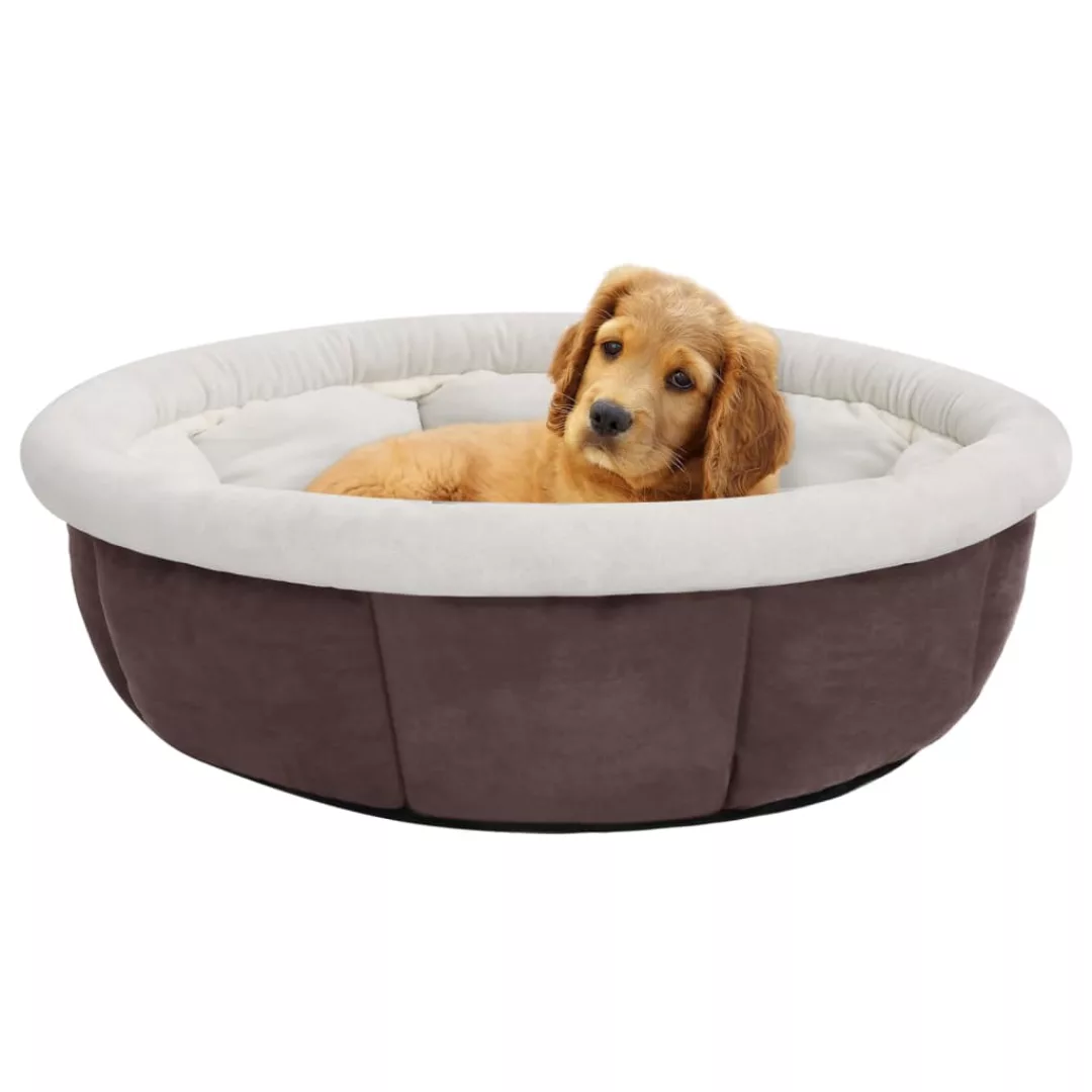 Vidaxl Hundebett 70x70x26 Cm Braun günstig online kaufen