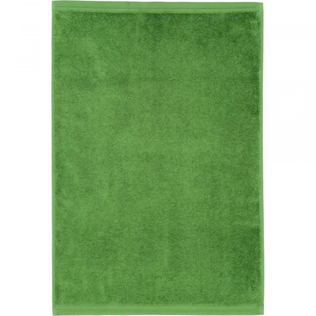 Vossen Handtücher Vegan Life - Farbe: clover - 5730 - Gästetuch 40x60 cm günstig online kaufen