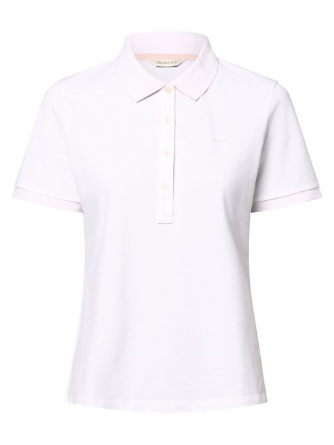 Gant Poloshirt Piqué-Poloshirt mit Kontrast günstig online kaufen