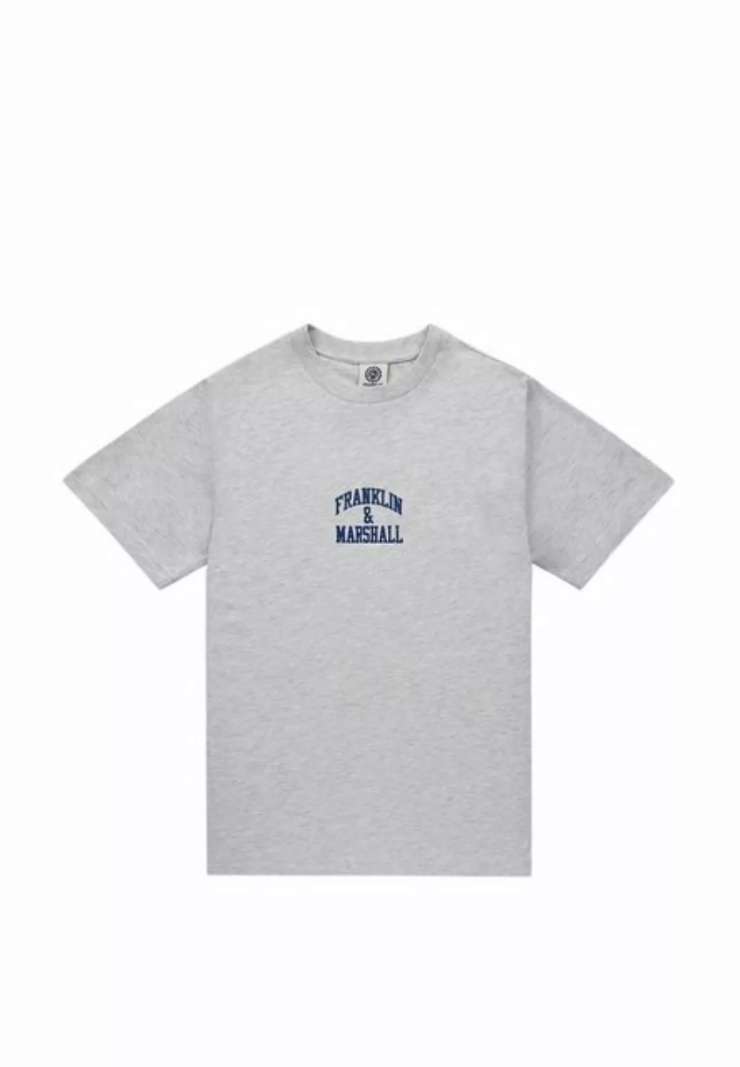 Franklin & Marshall T-Shirt Shirt Kurzarmshirt mit Rundhalsausschnitt und ( günstig online kaufen