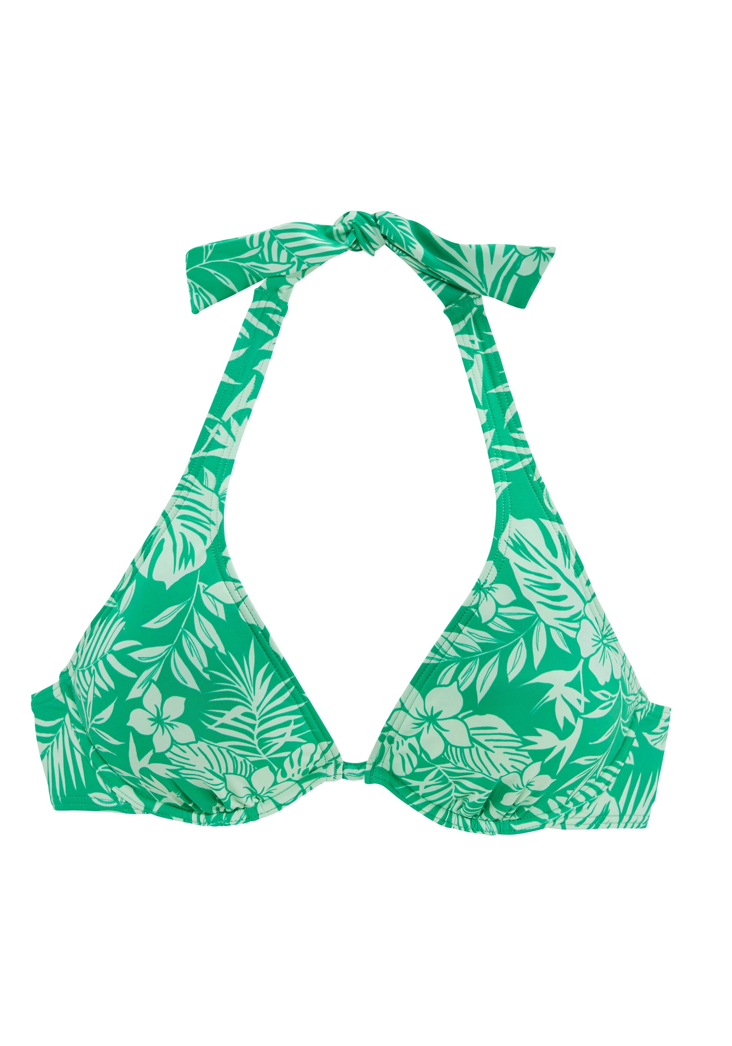 Venice Beach Bügel-Bikini-Top Moloka, mit tropischem günstig online kaufen
