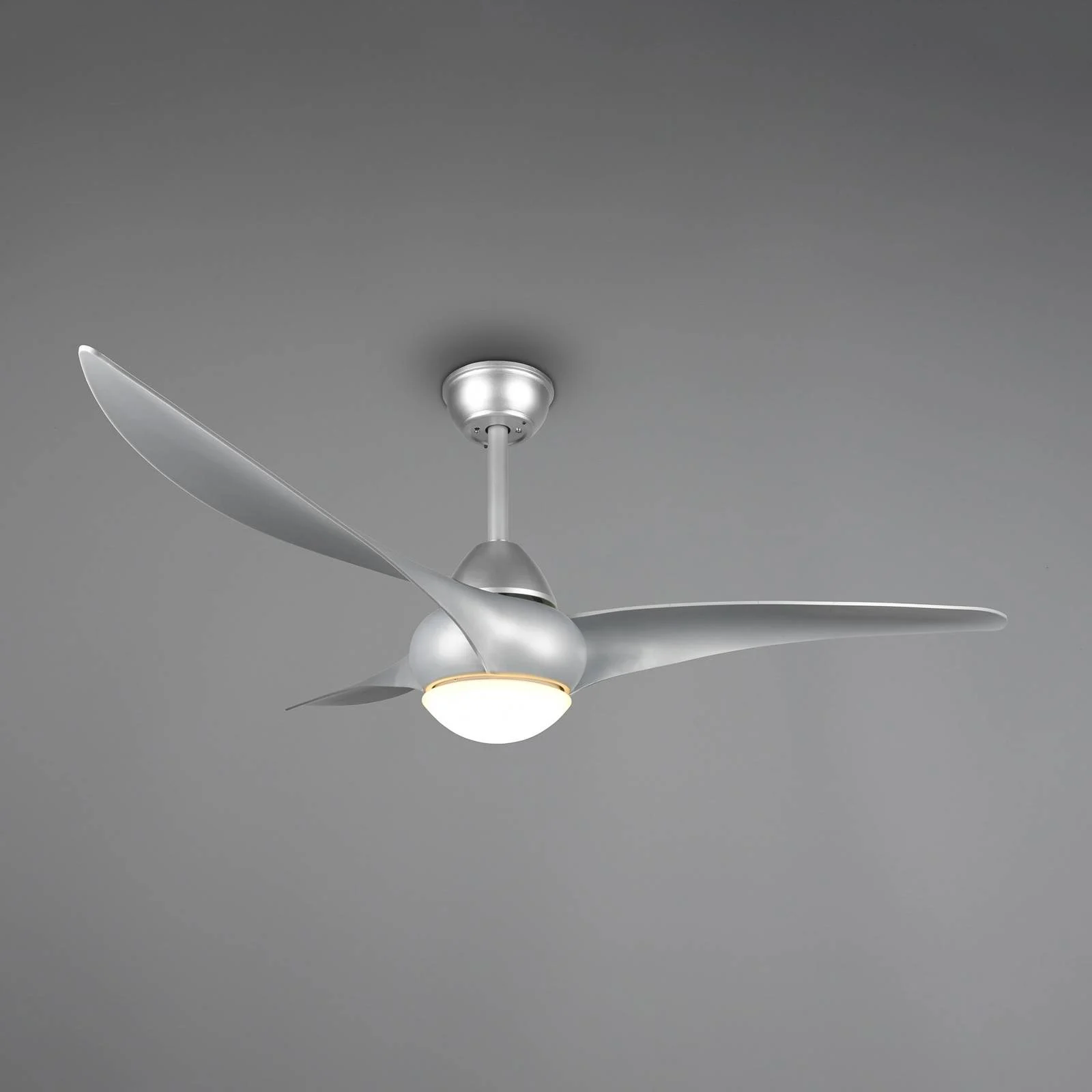 LED-Ventilator Alesund mit Fernbedienung, titan günstig online kaufen