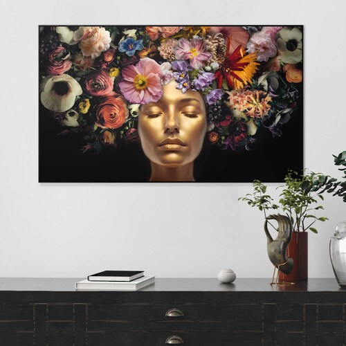 Reinders! Wandbild »Serene Golden« günstig online kaufen