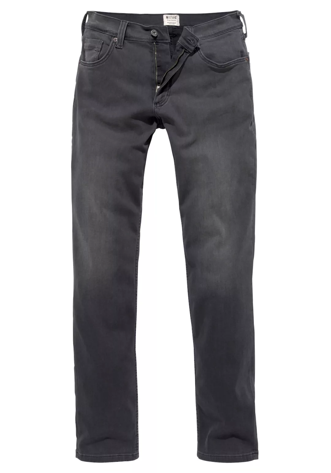 MUSTANG 5-Pocket-Jeans "Style Washington Straight", mit leichten Abriebeffe günstig online kaufen
