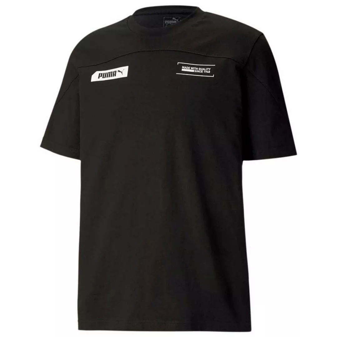 Puma Nu-tility Kurzarm T-shirt S Puma Black günstig online kaufen