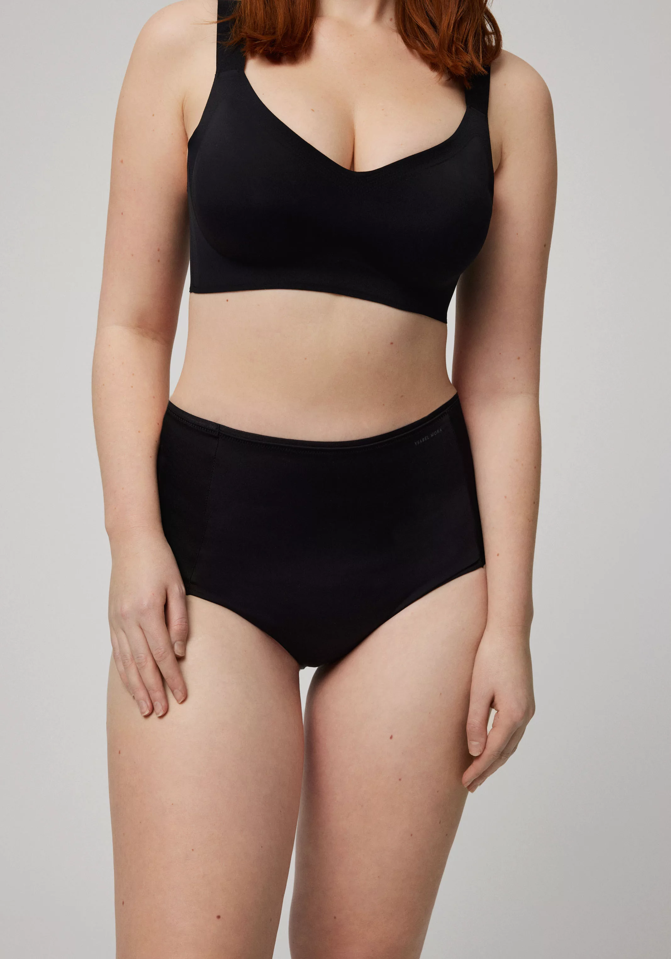 YSABEL MORA Shapingslip, aus verstärktem Material und mit bedeckter, hochge günstig online kaufen