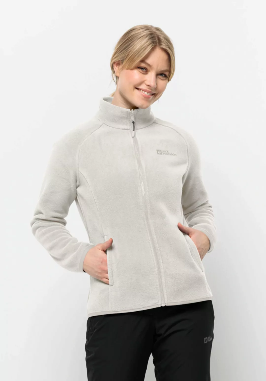 Jack Wolfskin Fleecejacke "MOONRISE FZ W" günstig online kaufen