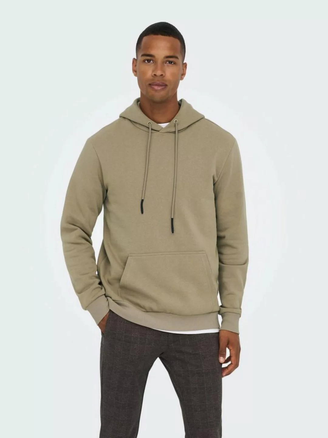 ONLY & SONS Kapuzensweatshirt ONSSIMON REG HOODIE SWEAT OTL günstig online kaufen