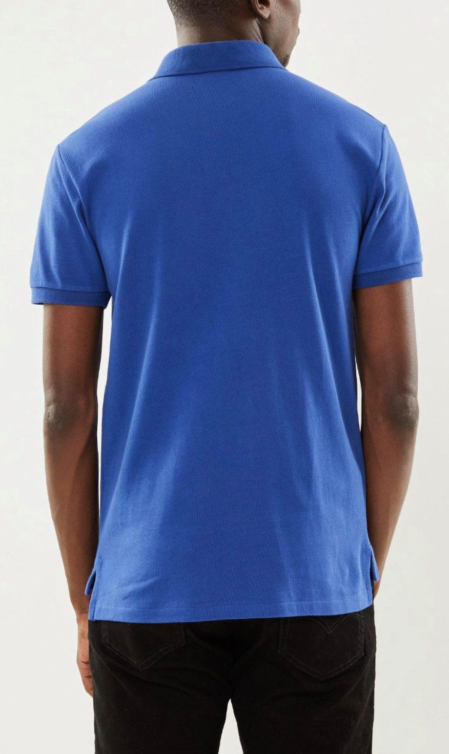 Polo Ralph Lauren Poloshirt Hemd Baumwoll-Piqué günstig online kaufen